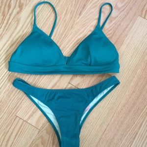 Greenish Teal bikini